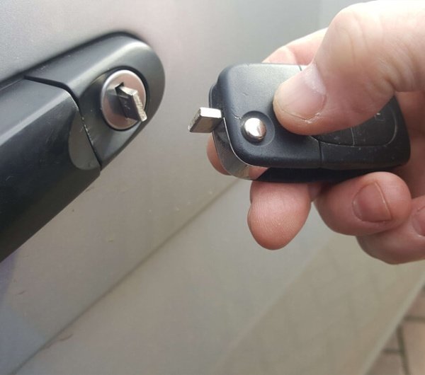 Broken Key Extraction